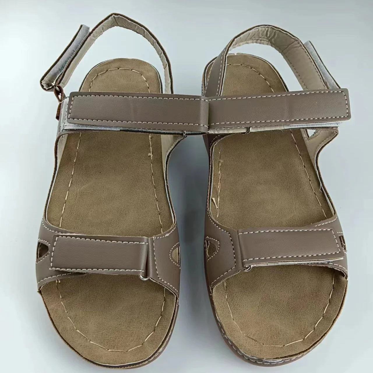 Kiana Outdoor Low Heels Platform sandaalit