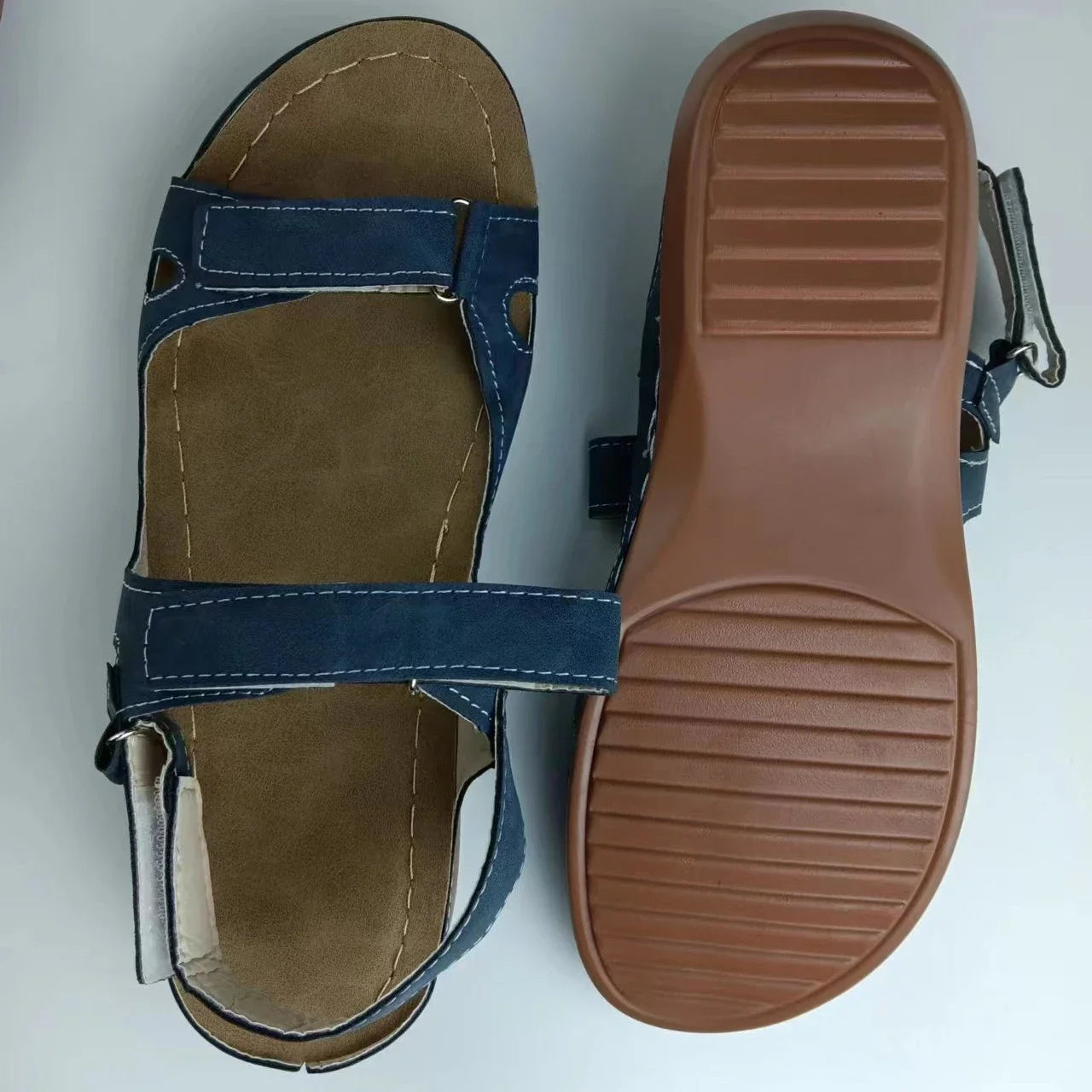 Kiana Outdoor Low Heels Platform sandaalit