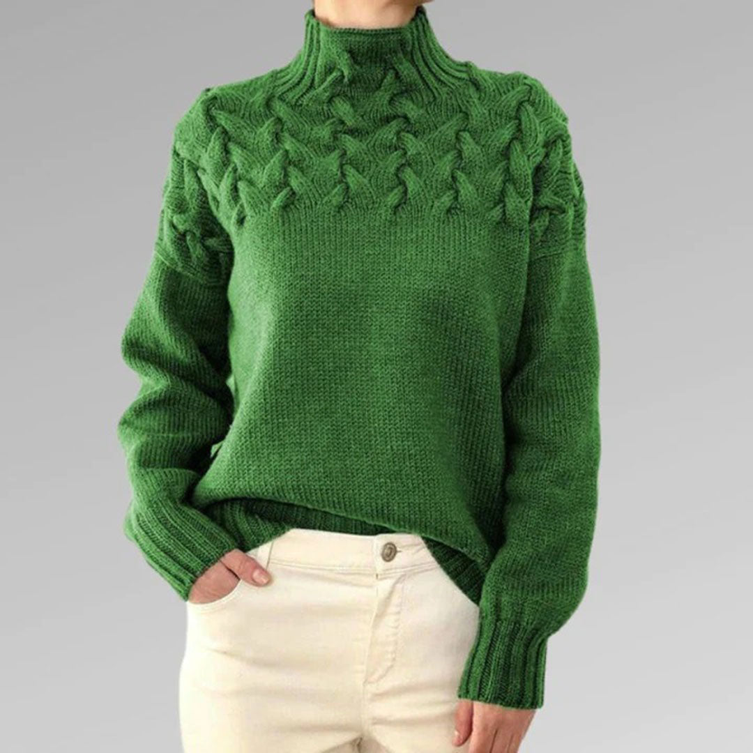 naisen pusero vihreä 