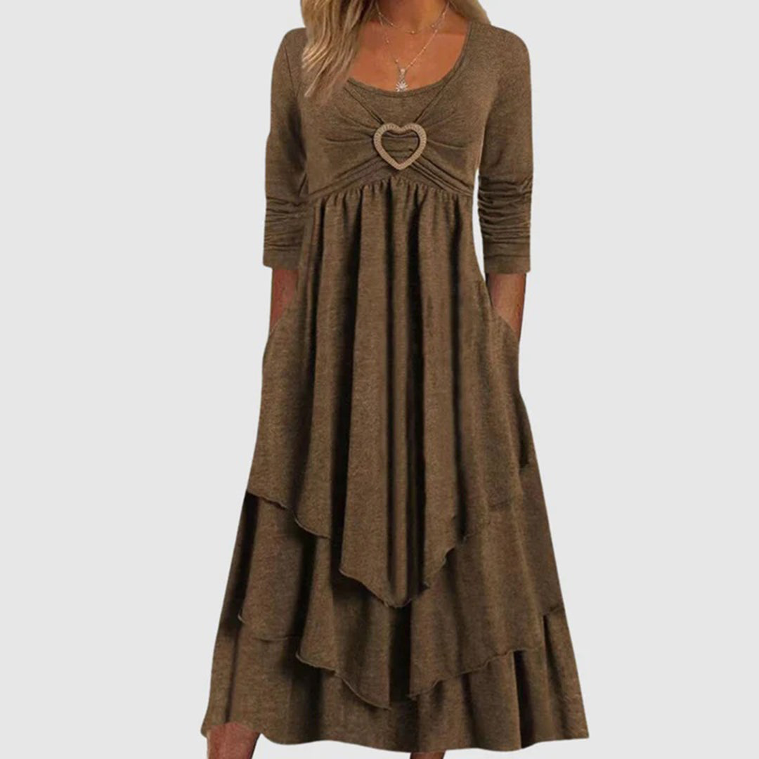 ABEBA - Rento pitkä mekko