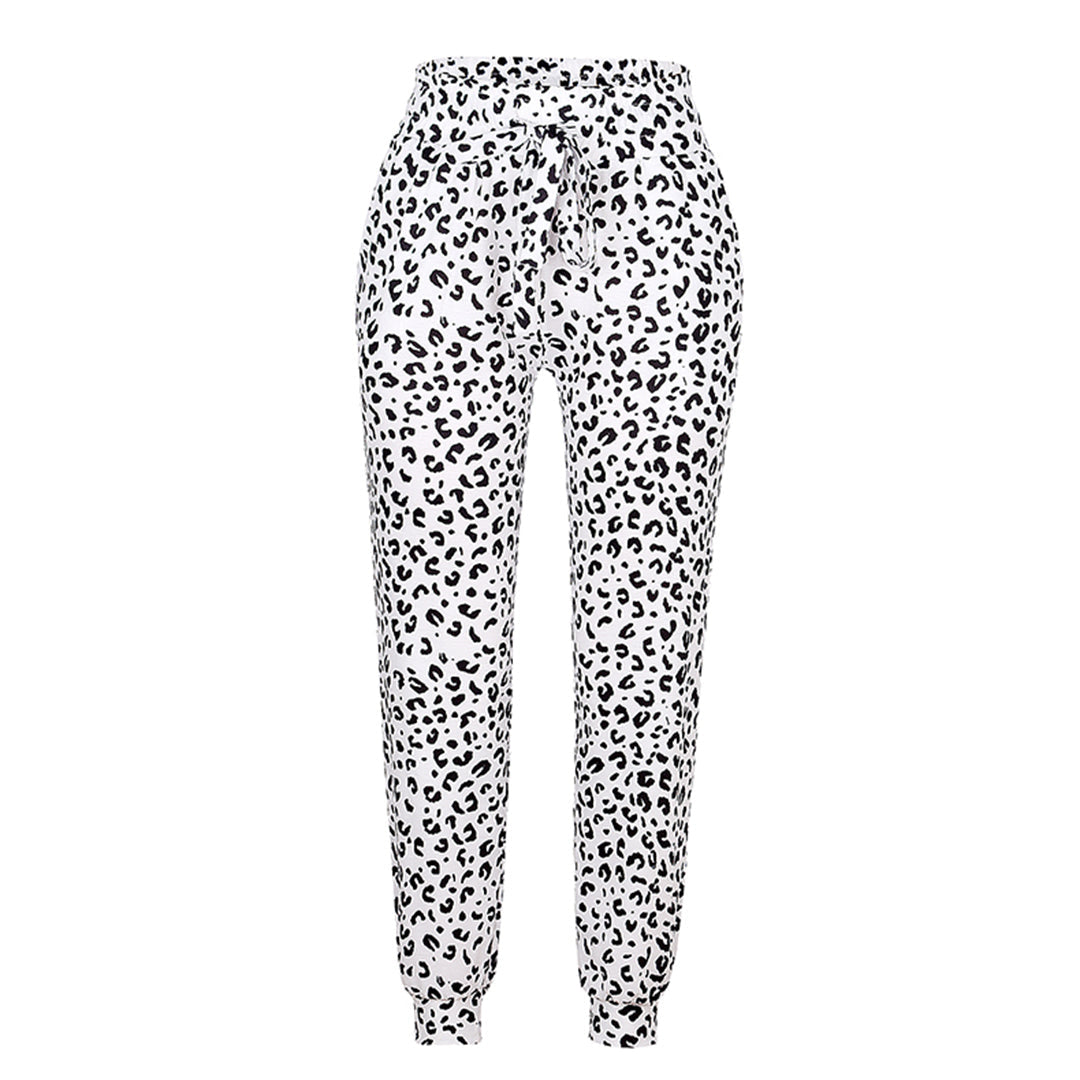 FIONA - Leopardikuvioiset housut
